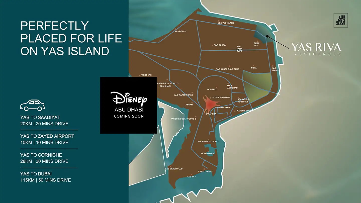 Yas Riva Reserve Master Plan