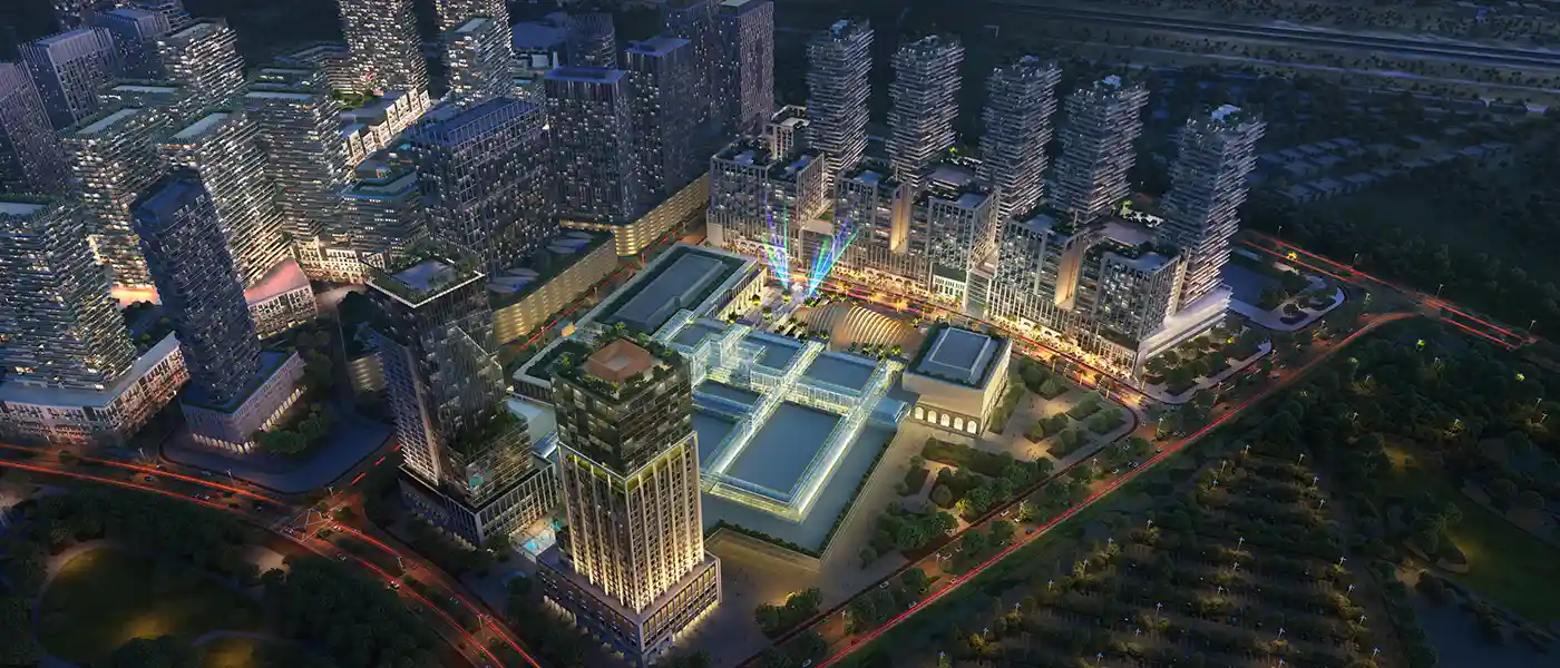 Azizi Milan 9 at City of Arabia - Azizi Developments