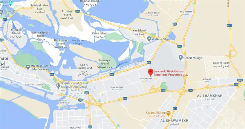Leonardo Residences Master Plan