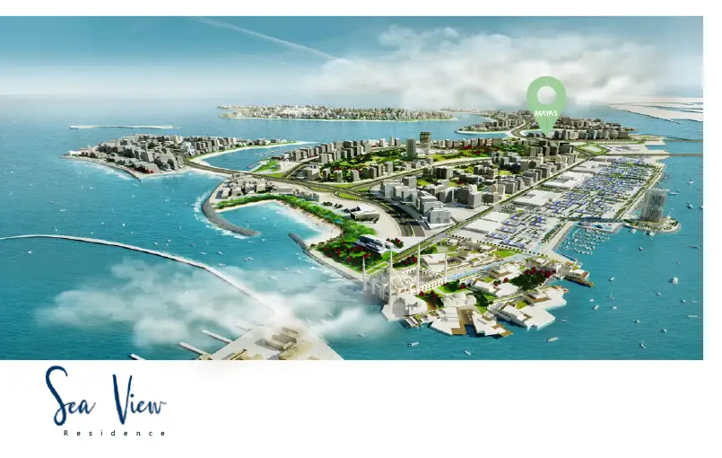 Sea View Residence at Dubai Islands Master Plan