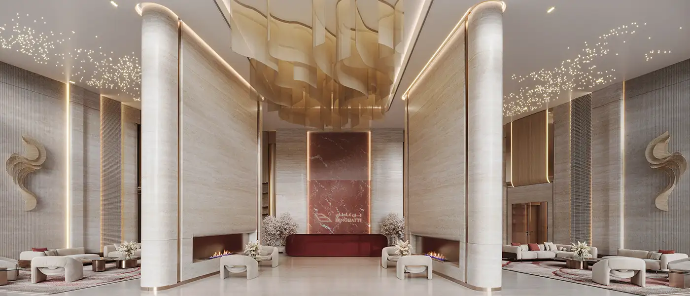 Binghatti Luxuria at Jumeirah Village Triangle by Binghatti
