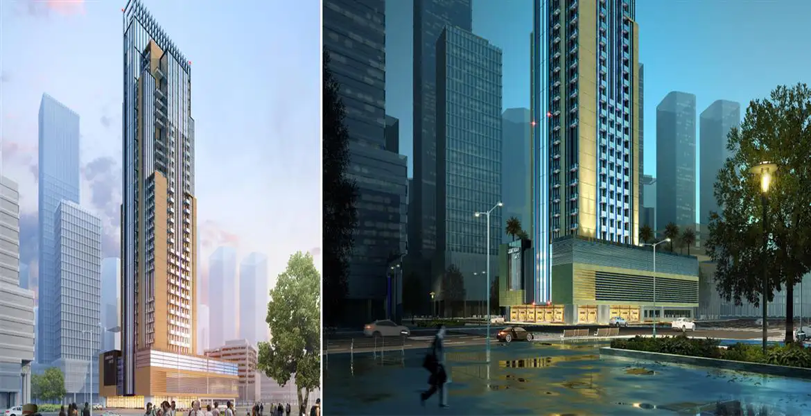 The Square Tower at Jumeirah Village Circle, Dubai