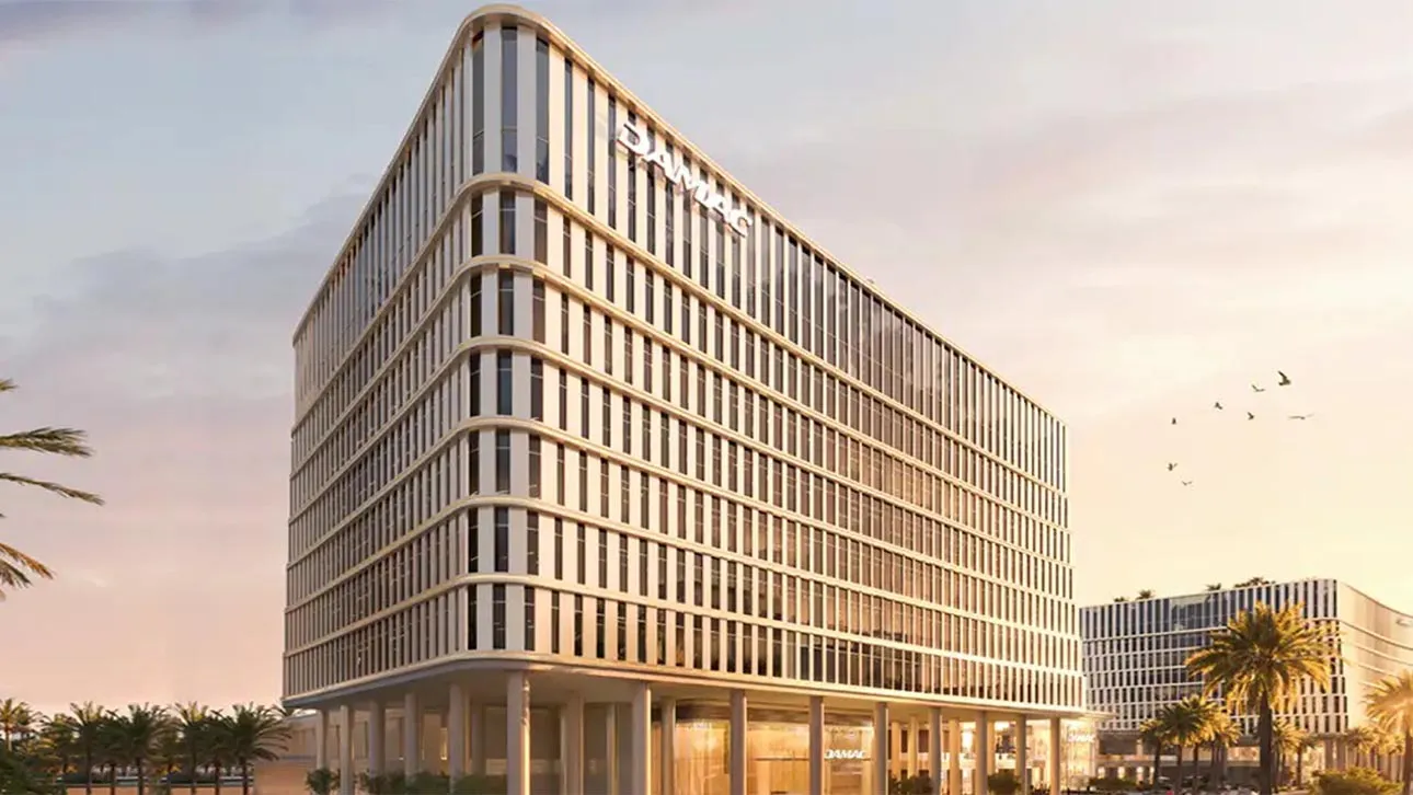 Piazza Roma Office Spaces at DAMAC Lagoons