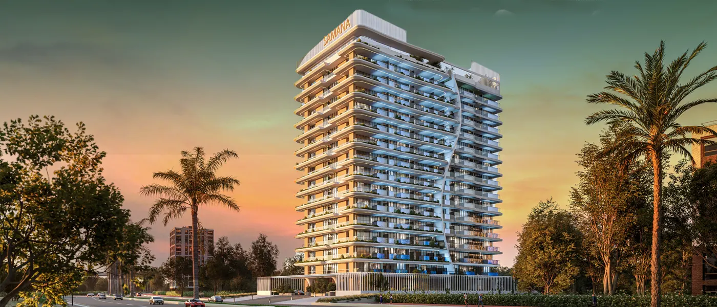 Samana Park Meadows at DLRC Dubai by Samana Developers