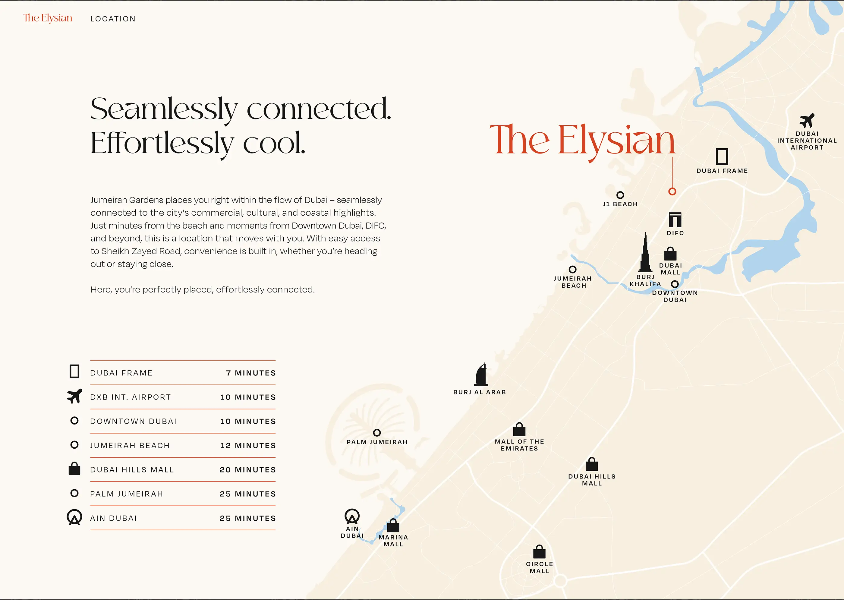 The Elysian Residence Master Plan