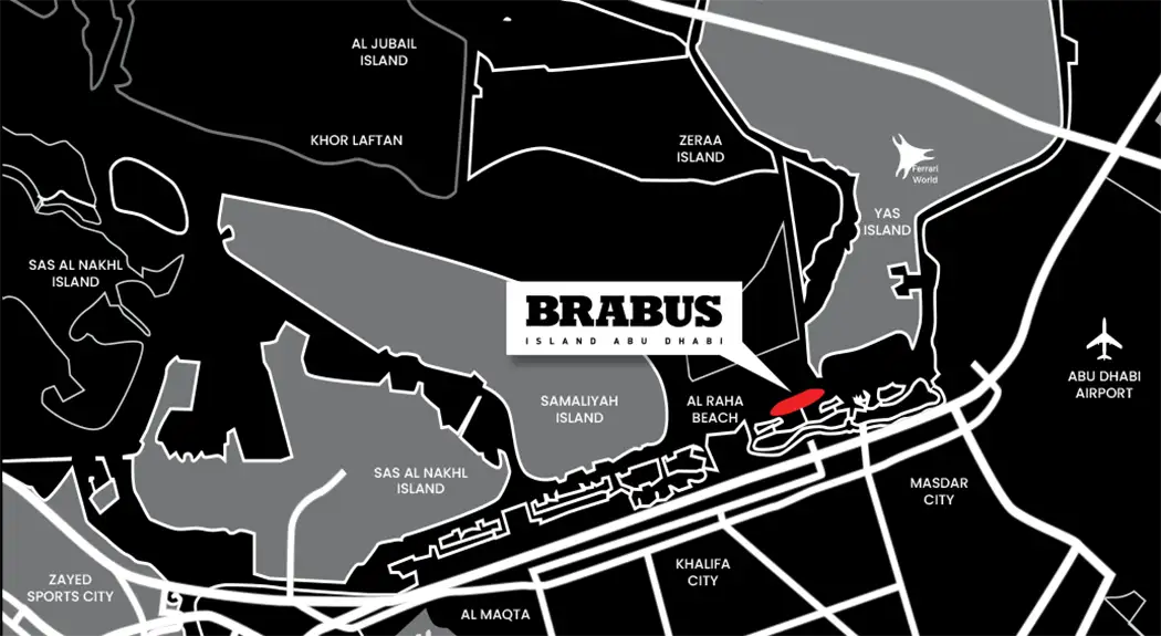 Brabus Towers Master Plan