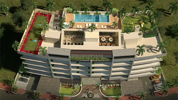 Ramada Residences by Lincoln Master Plan