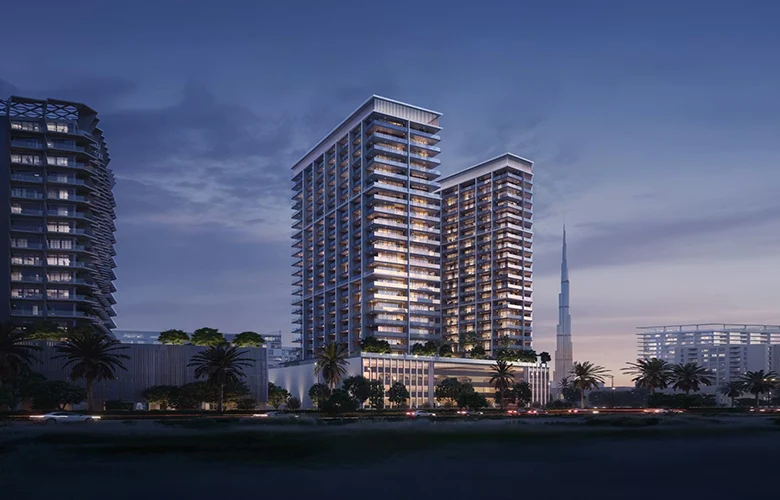 Binghatti Wraith at Al Jaddaf by Binghatti Developers
