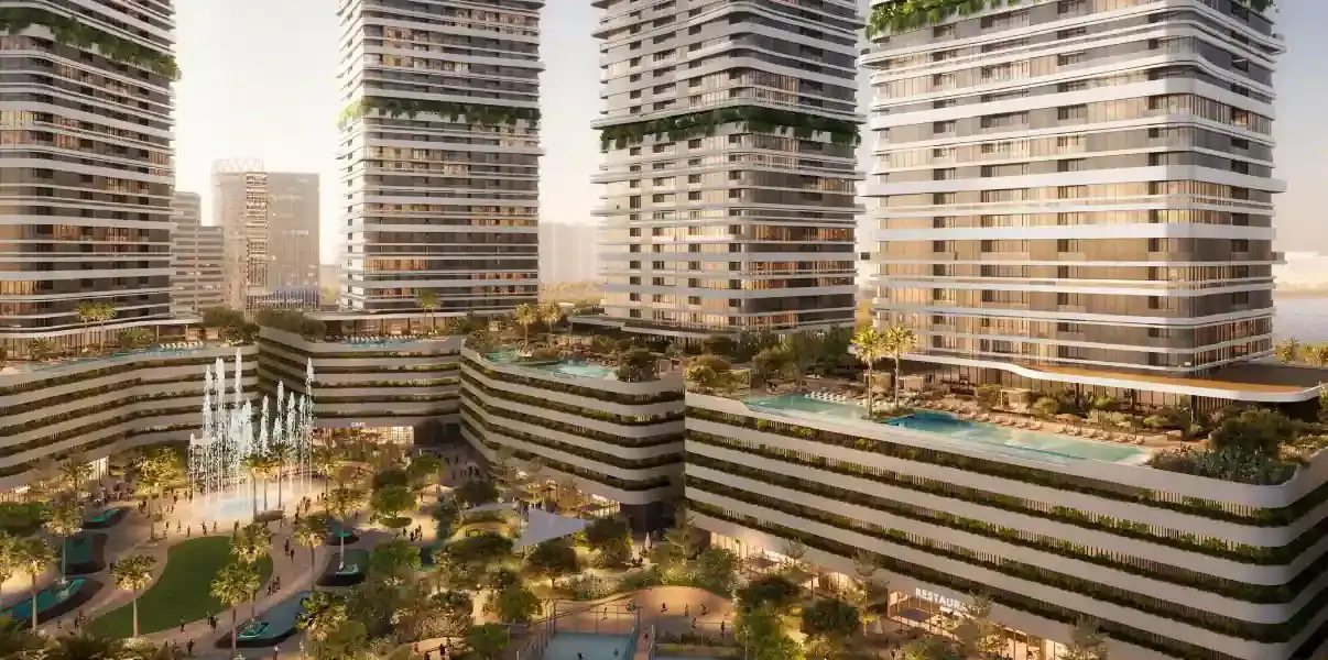 Linar Beachfront Residences at Al Mamzar Sharjah by Alef Group
