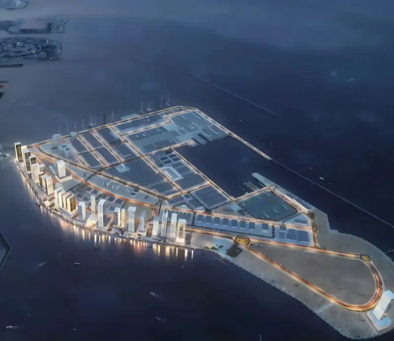 Franck Muller Yachting Master Plan