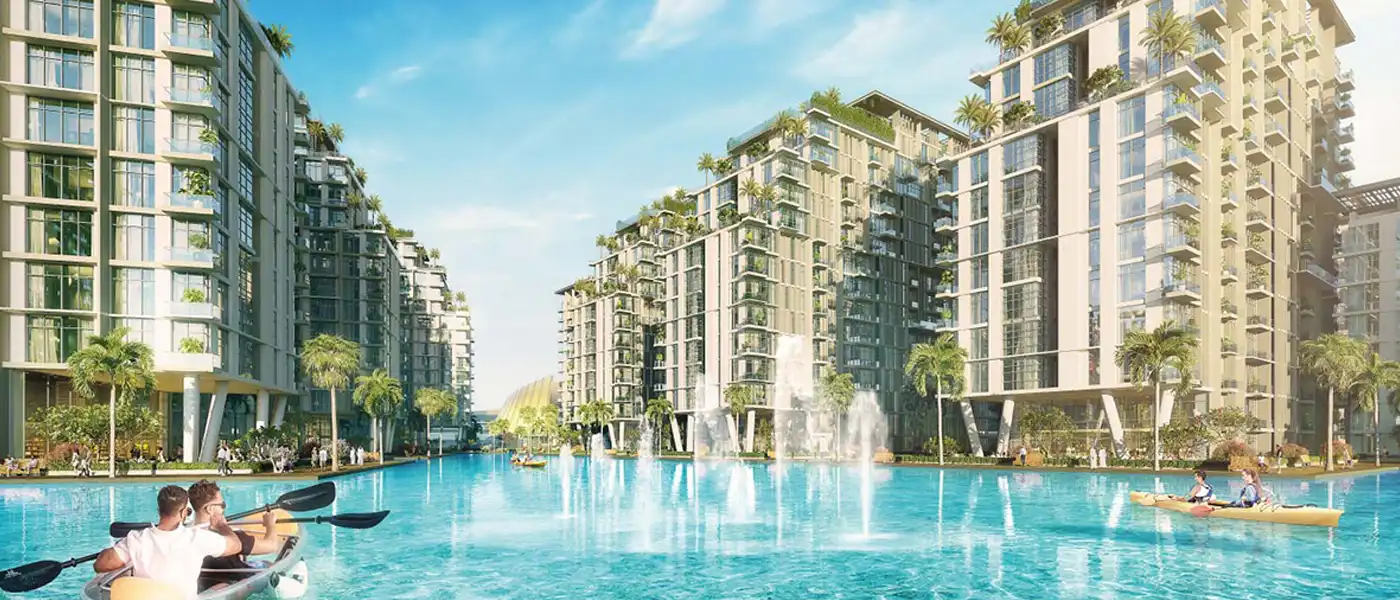 Azizi Venice 10 Dubai South Apartments Starting From AED 615K