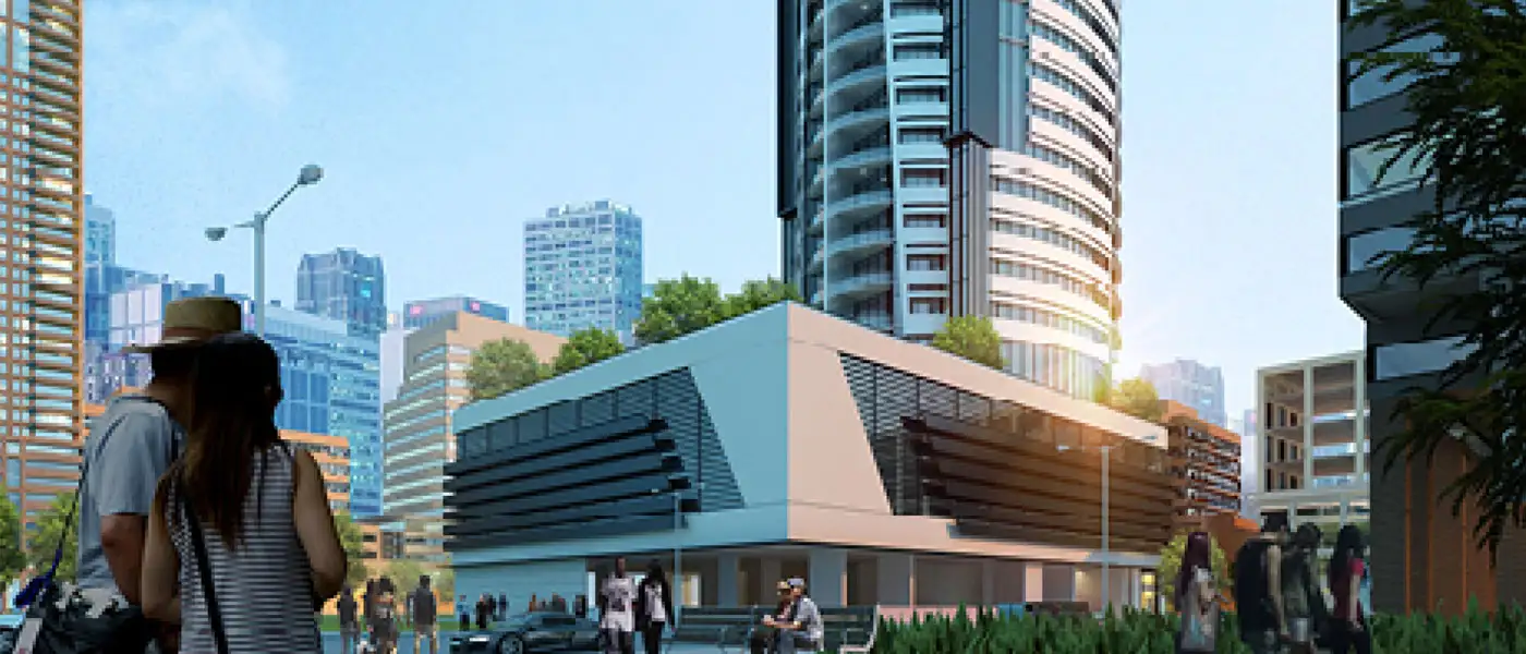 O2 Tower at Jumeirah Village Circle, Dubai - Tiger Group
