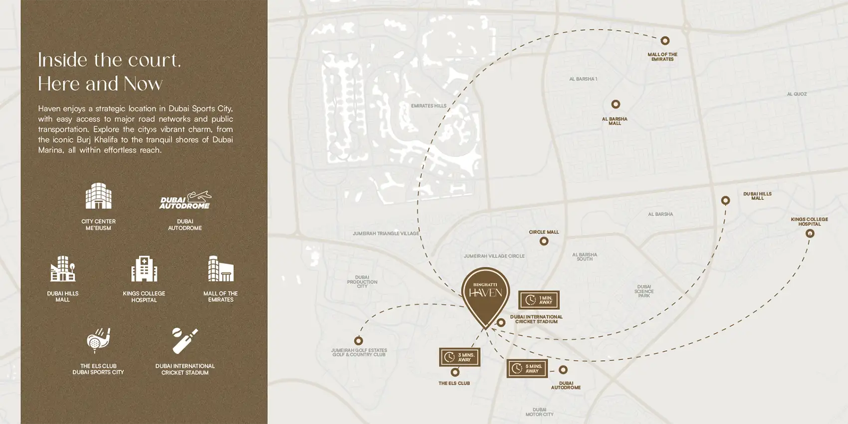 Binghatti Haven at Dubai Sports City Master Plan