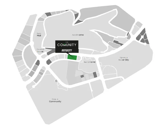 Damac Islands Dubai Location Map