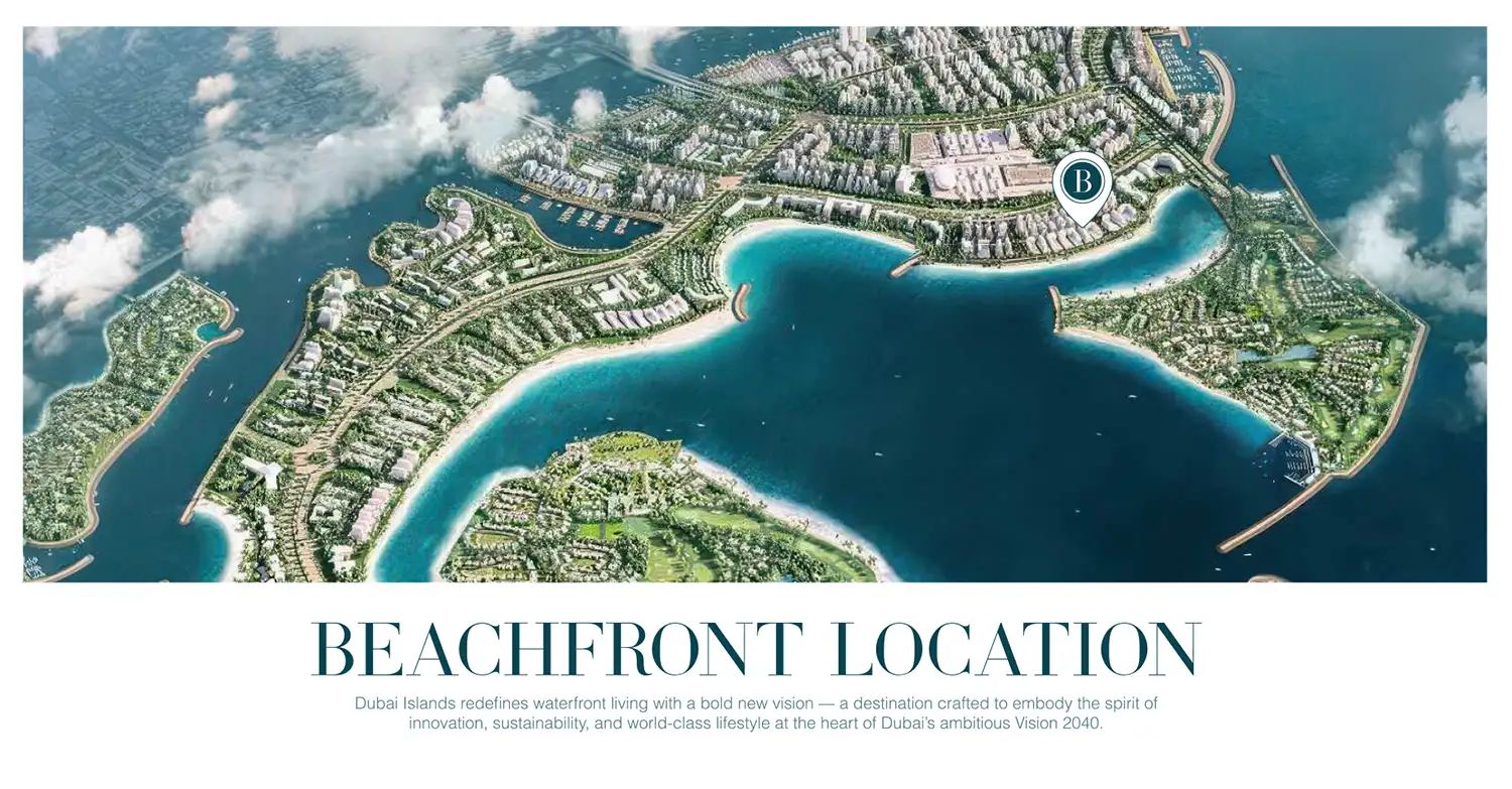 Villa Del Brunello at Dubai Islands Master Plan