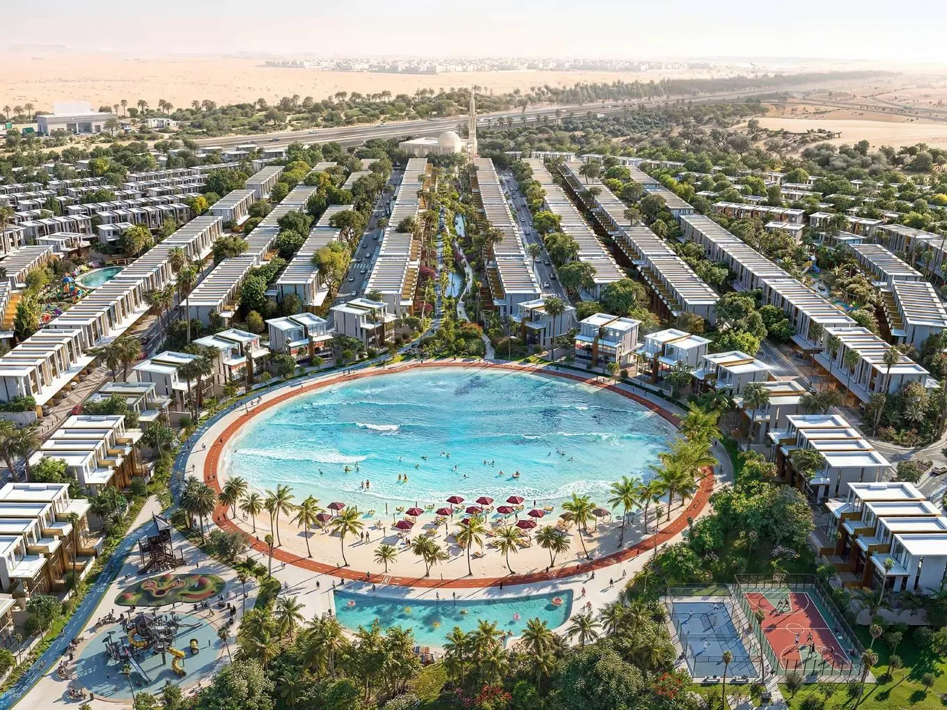 Tilal Dunes Villas