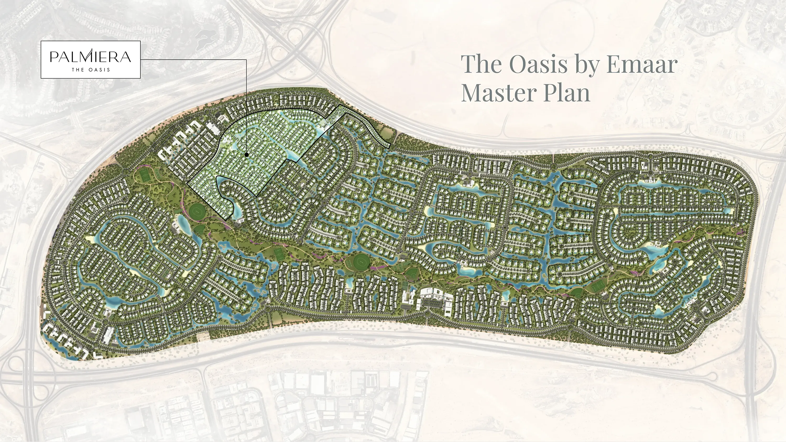 Palmiera 2 at The Oasis Master Plan