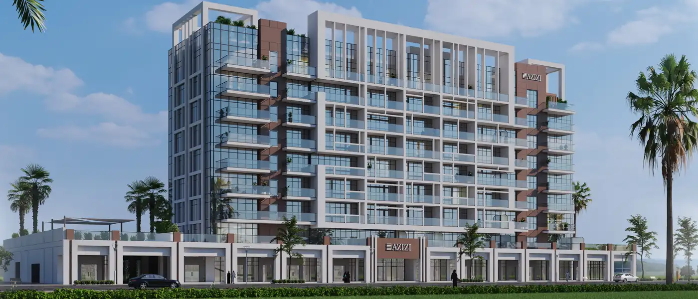 Azizi Riviera 55 at MBR City