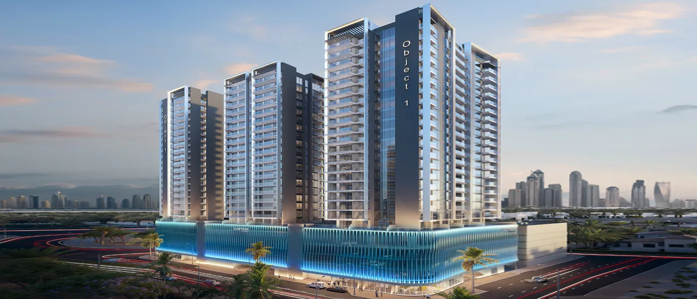 Lum1nar Tower 1 at JVT, Dubai - Object 1 Development