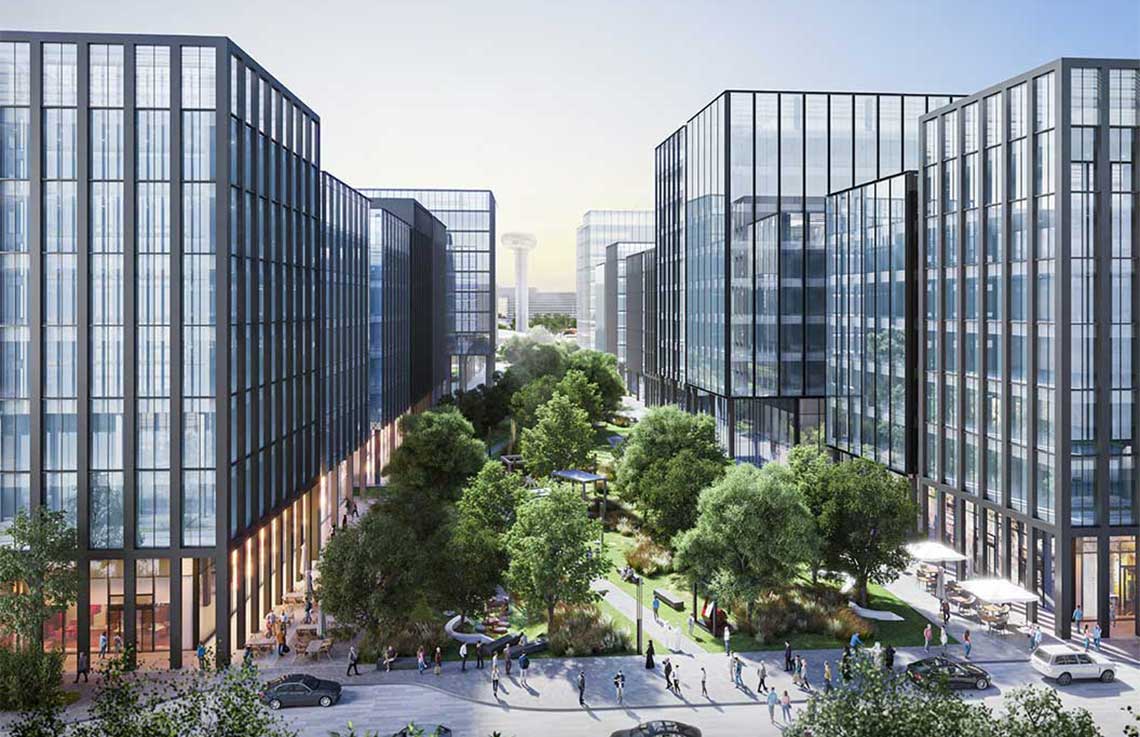 Arada CBD Cluster 2 Office Space at Aljada Sharjah