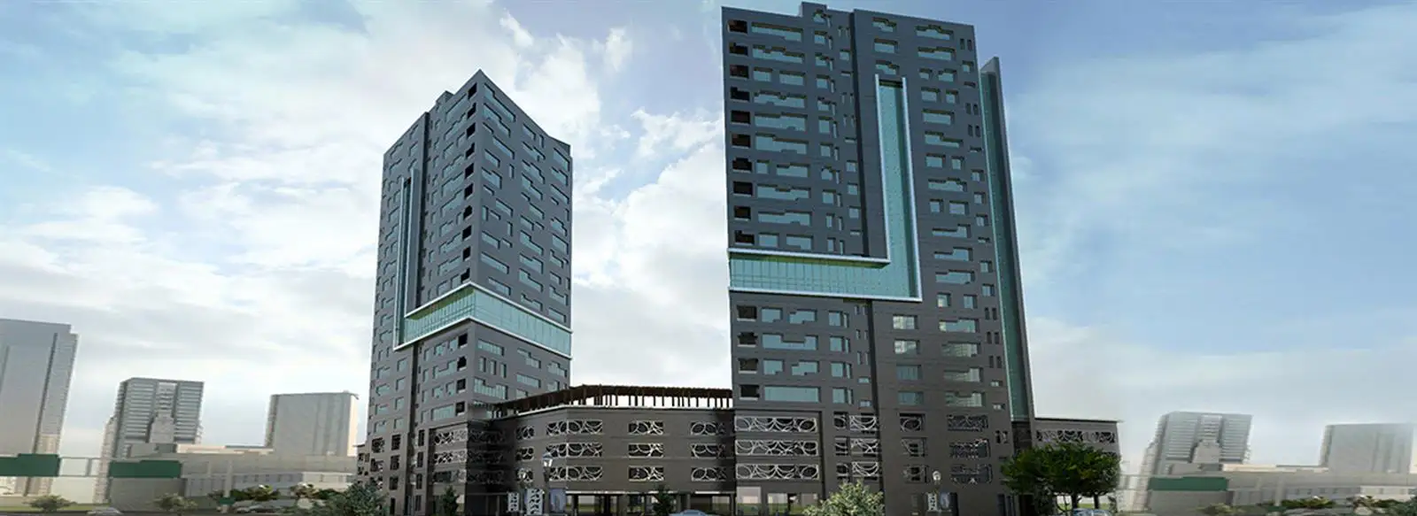 Breeze Apartments by Damac in Business Bay