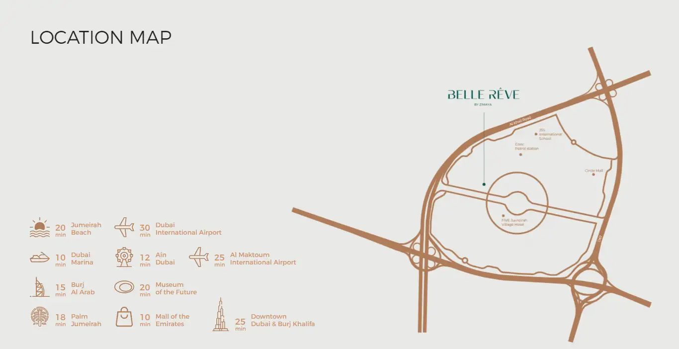 Belle Reve Master Plan