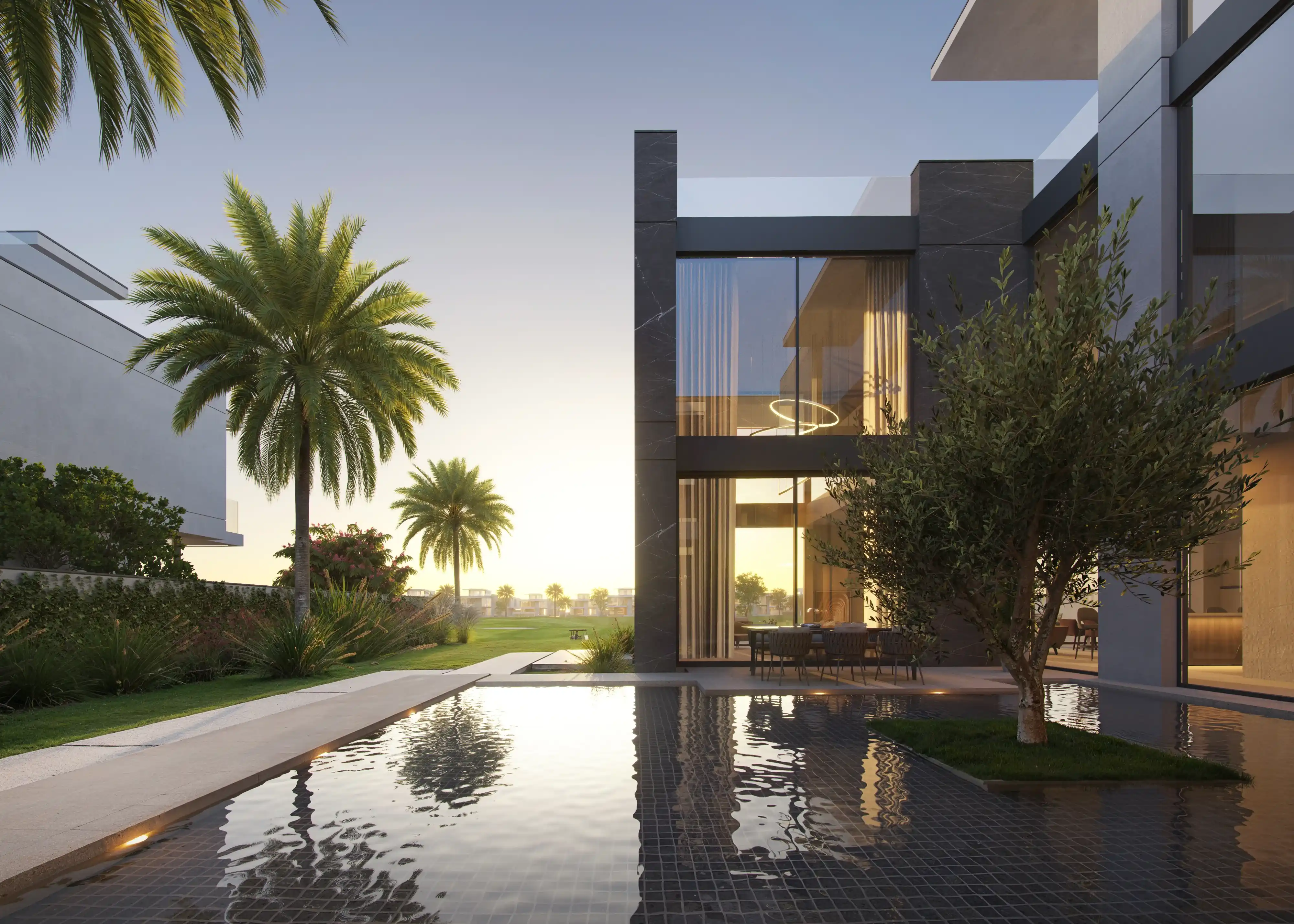 Cedarwood Estates at Jumeirah Golf Estates by Wasl Properties