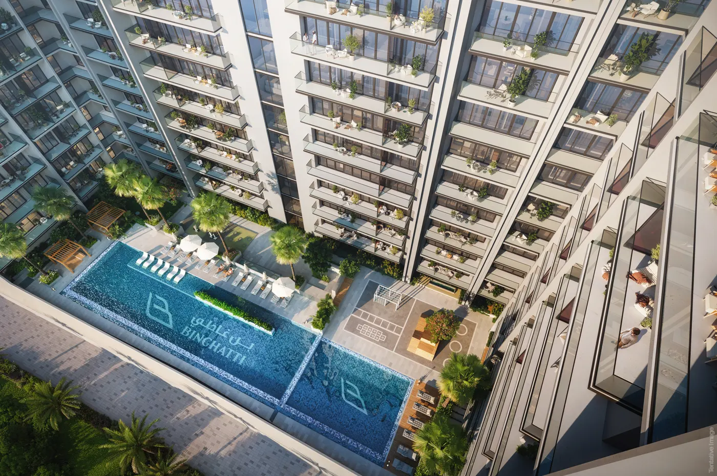 Binghatti Etherea at JVC Dubai Off Plan Apartments