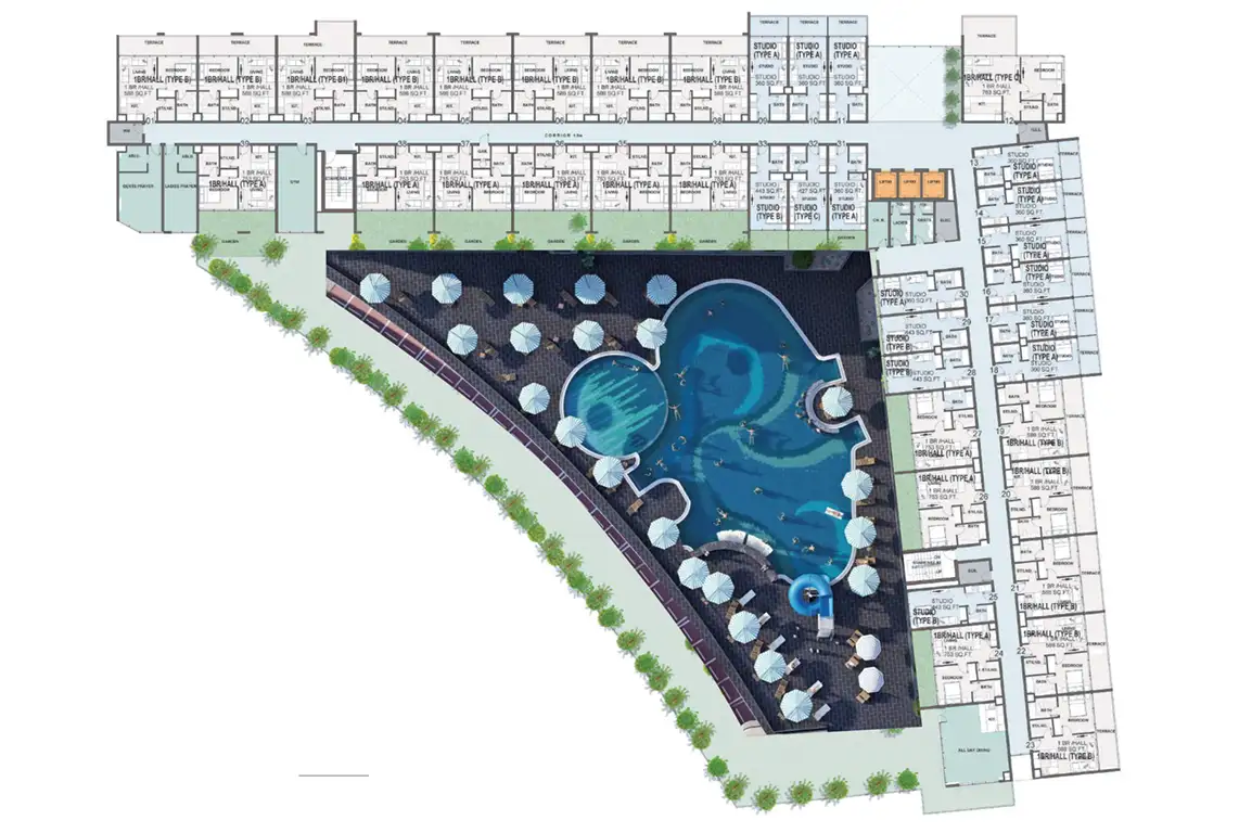 Samana Hills South Master Plan
