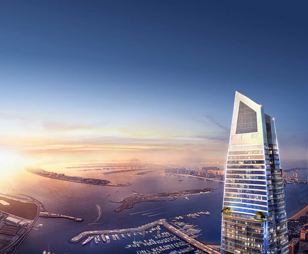 DAMAC Residenze - Luxury Apartments in Dubai Marina