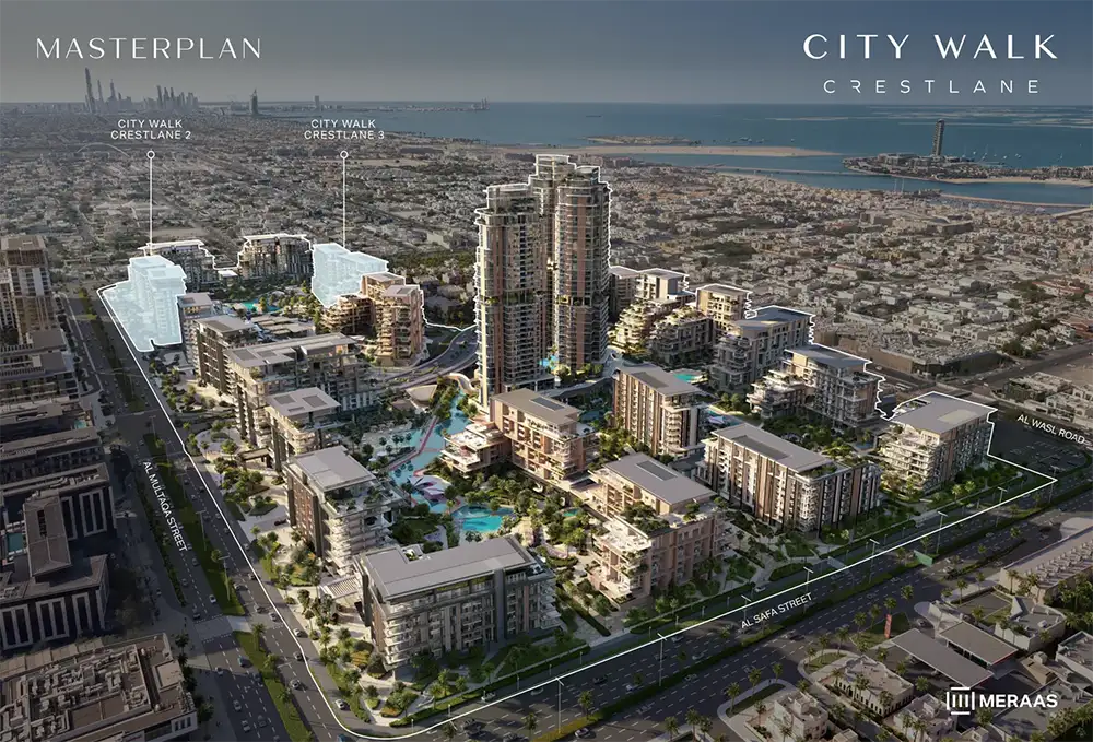 CITY WALK CRESTLANE Master Plan
