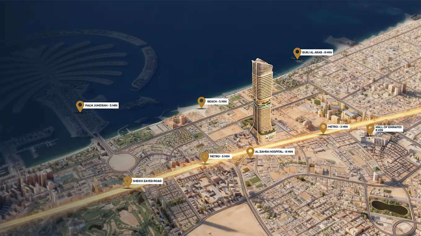 Shahrukhz at Al Sufouh Master Plan