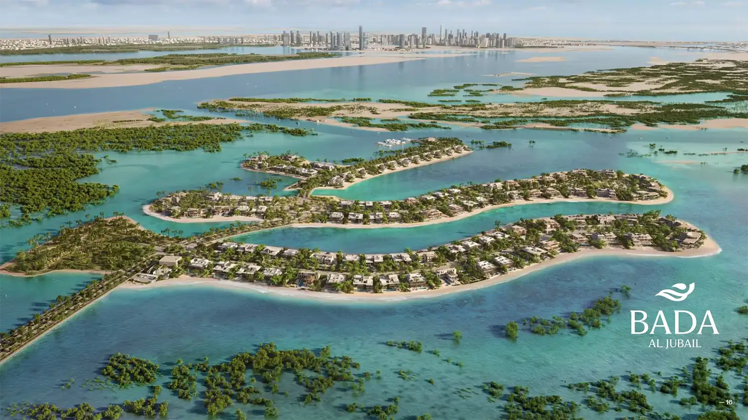 Bada Al Jubail Mansions Master Plan