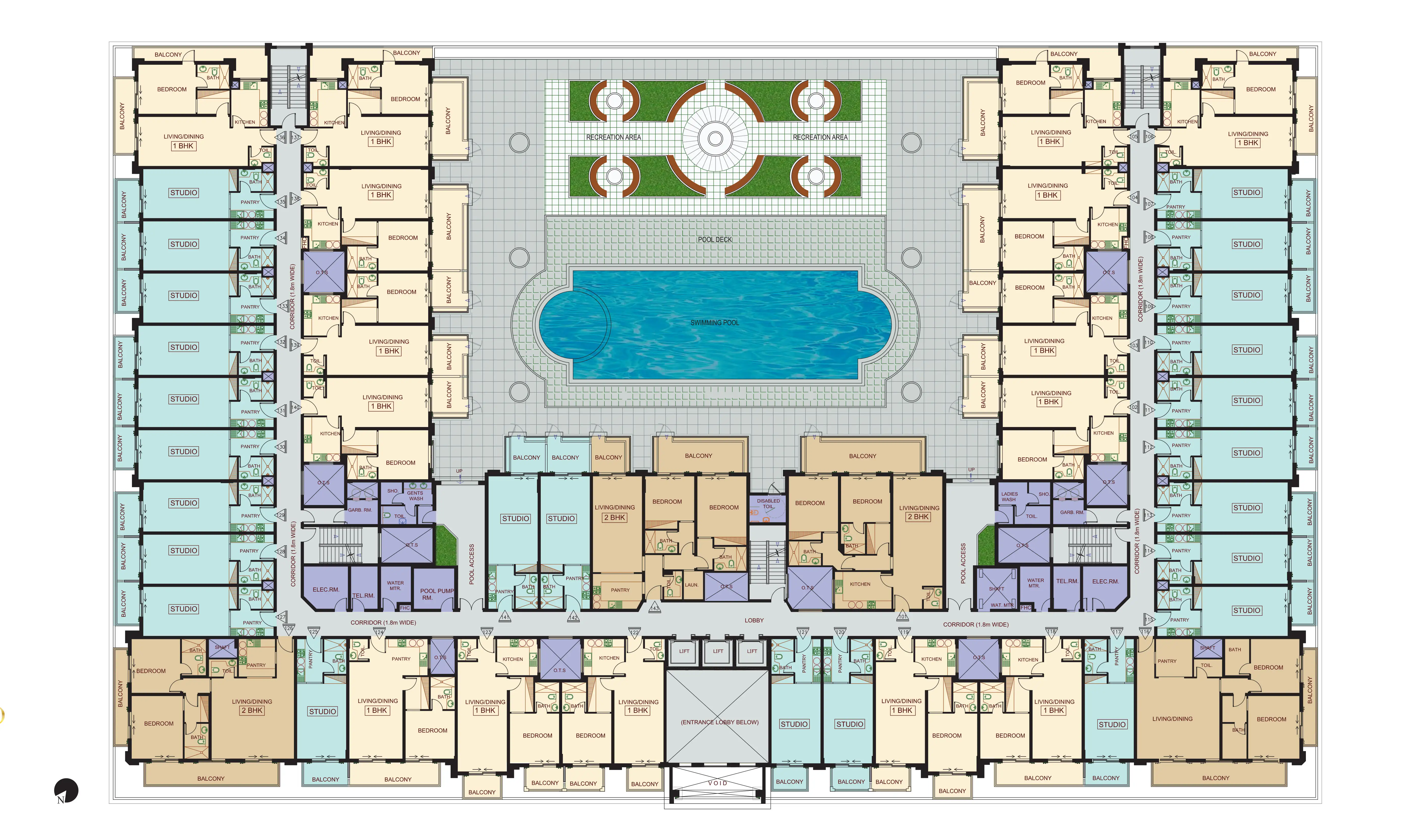 Vincitore Palacio Master Plan