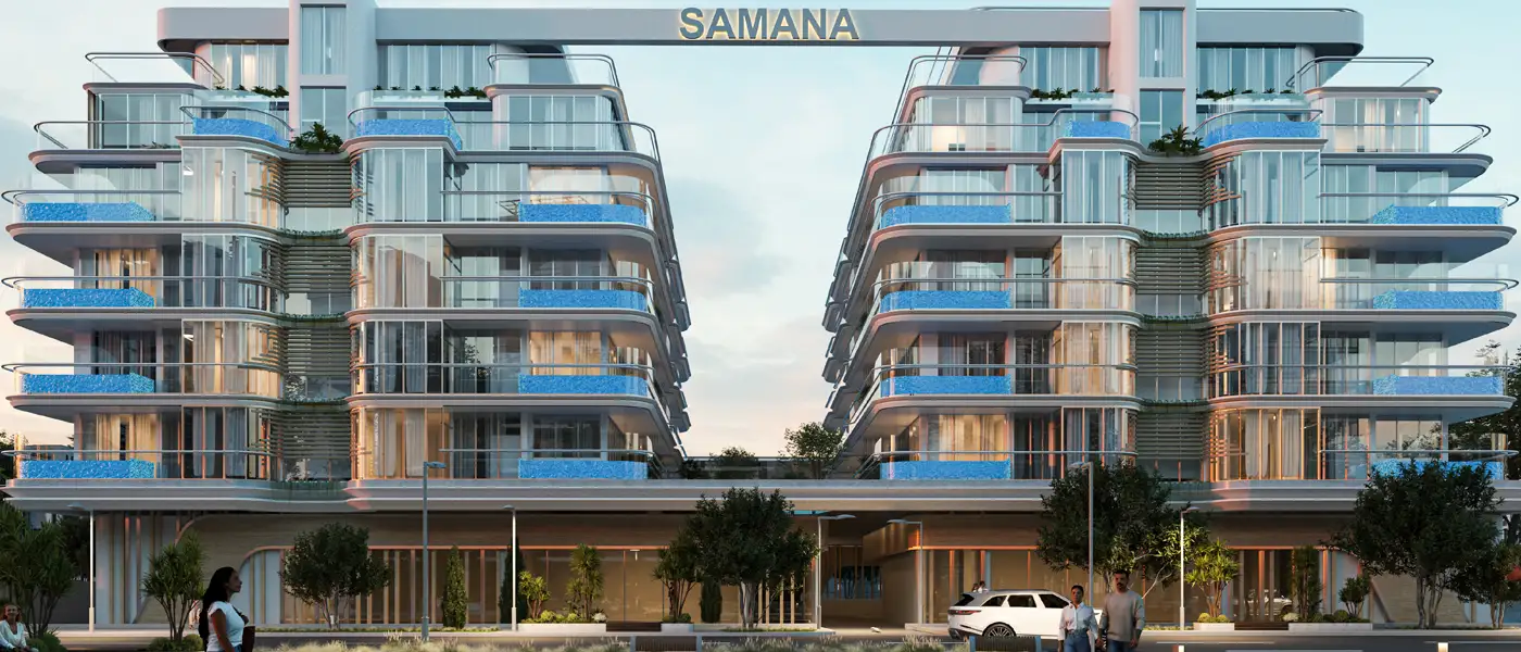 Samana Rome 3 at Meydan, District 11, Dubai