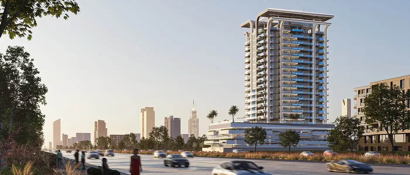 Samana Manhattan JVC | Apartments with Pool in Dubai