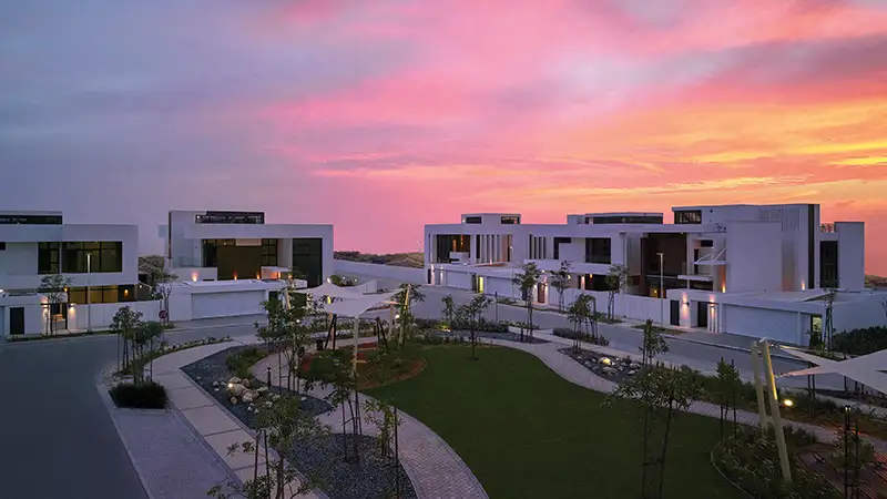 West Yas Villas by Aldar