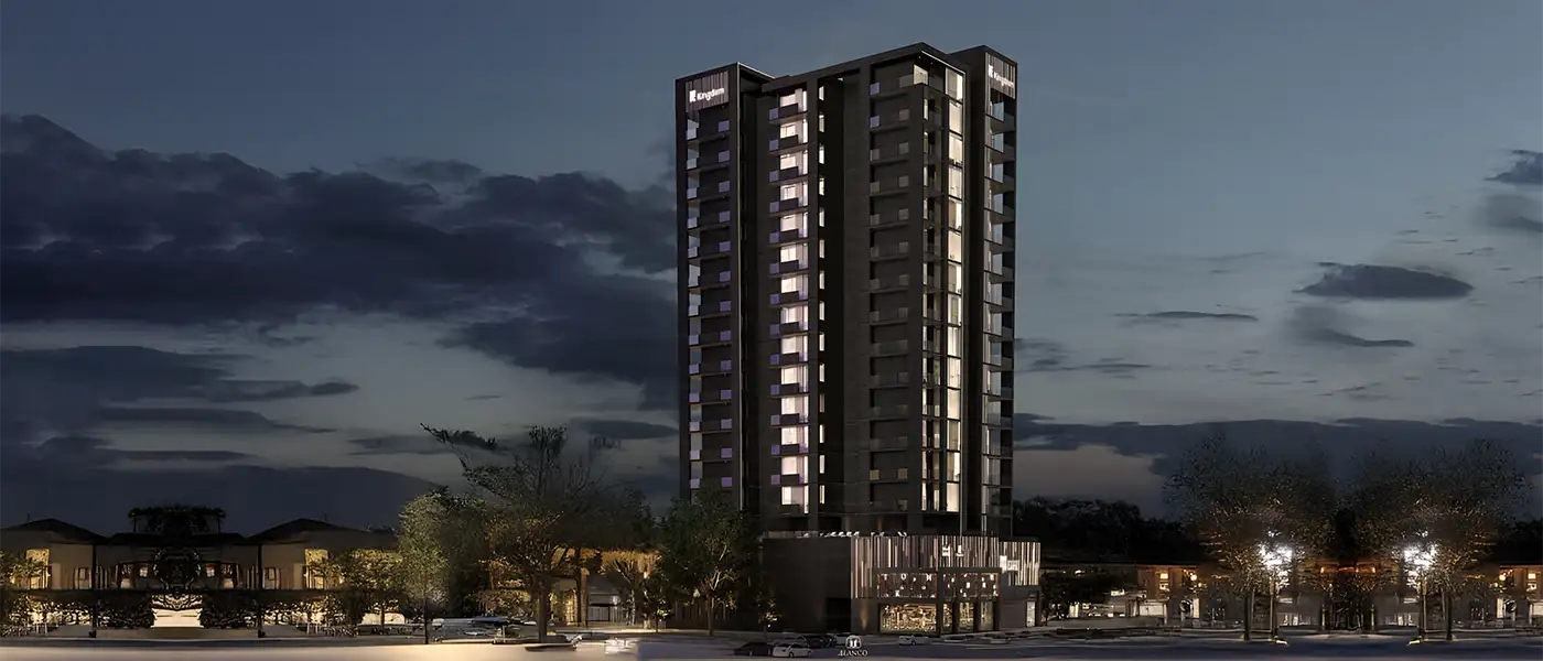 Kingdom Gate at Al Furjan, Dubai by Kingdom Real Estate and MAG
