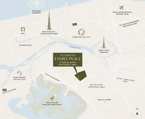 Everly Place Master Plan