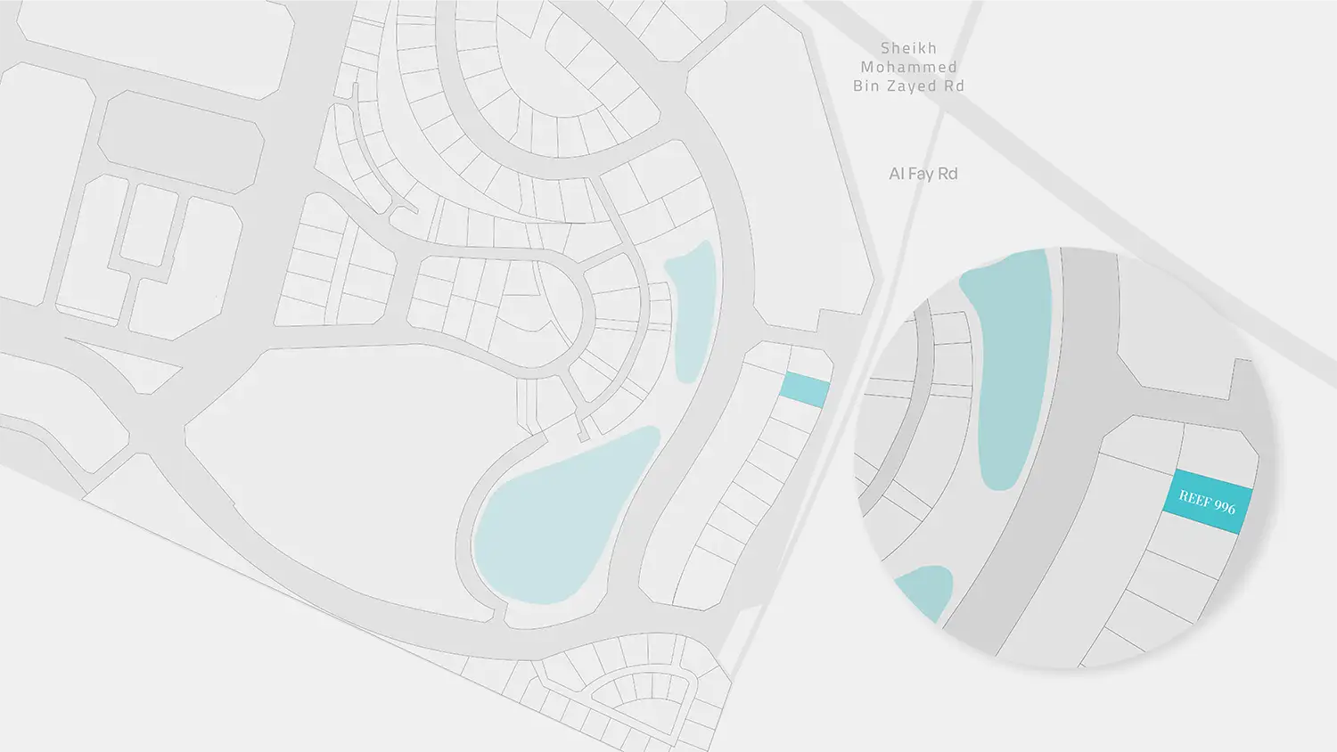 Reef 996 at Dubai Production City Master Plan
