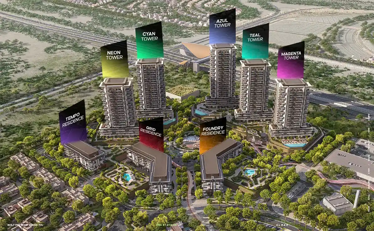 Rise by Athlon 3 Grid Residence Master Plan