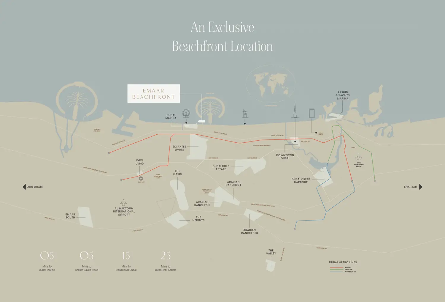 Palace by the Beach Master Plan