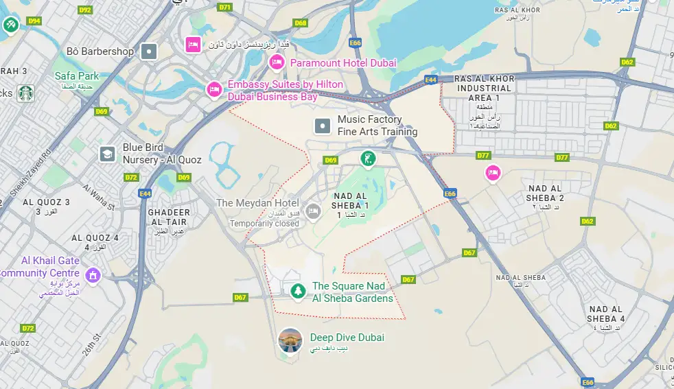 Emerge Residences Master Plan