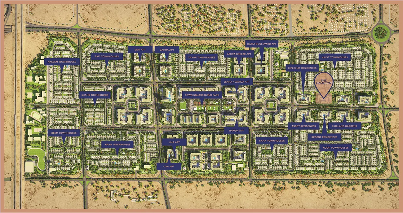 The Hamilton Master Plan