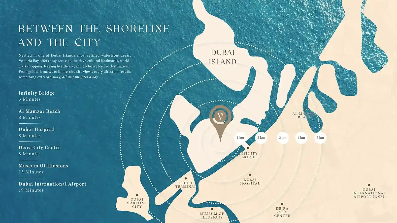 Vestoria Bay at Dubai Islands Master Plan