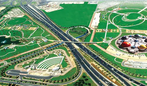 Damac Islands Dubai Location Map
