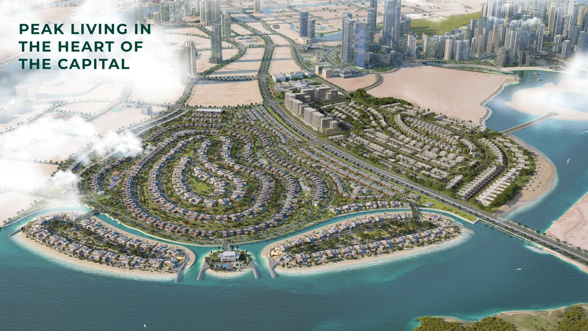Aman Reem Hills Master Plan