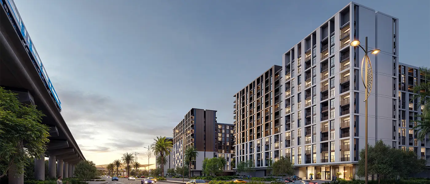 Terra Gardens at Expo City Dubai By Emaar