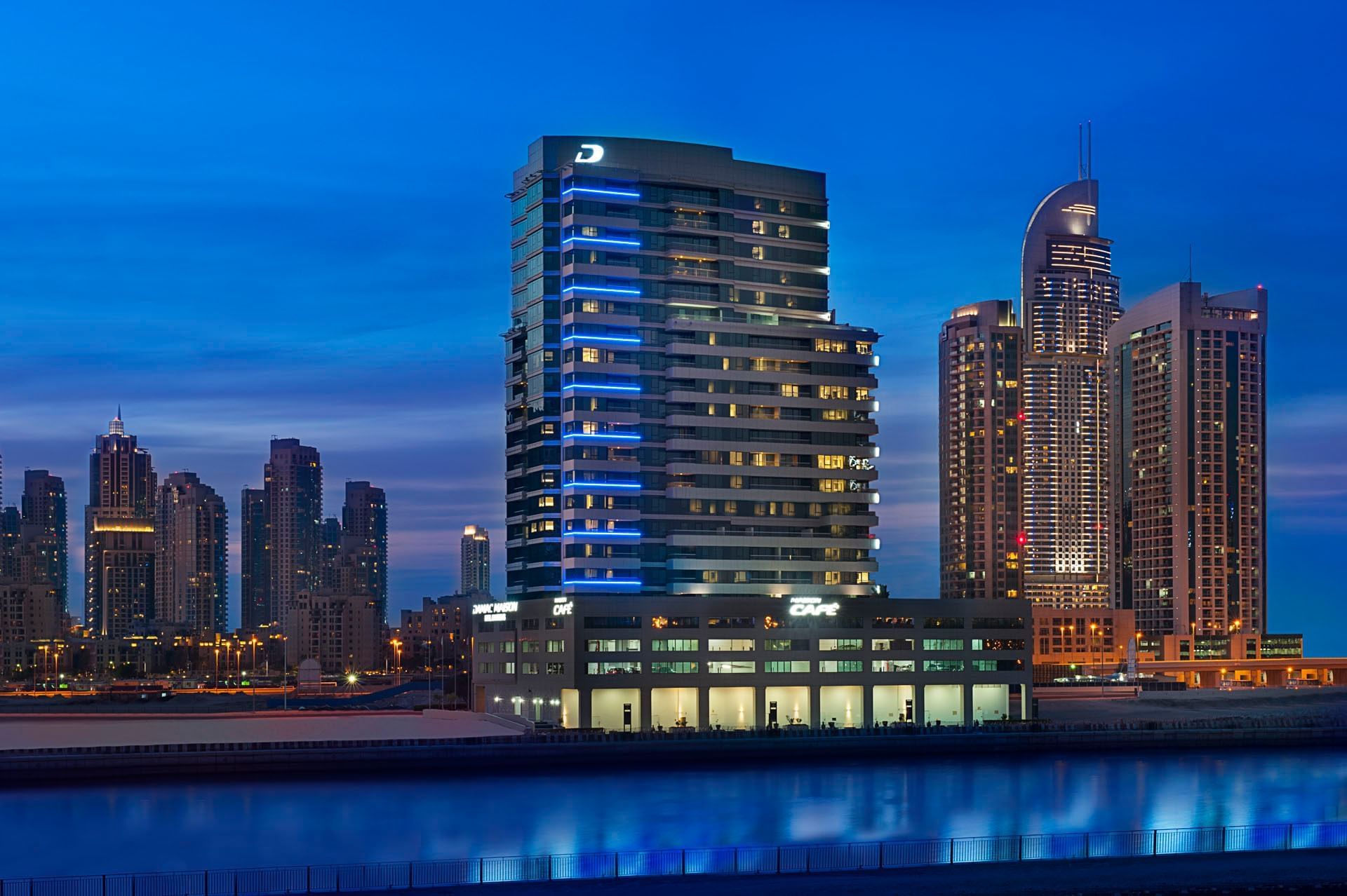 Damac Maison Canal Views in Business Bay, Dubai