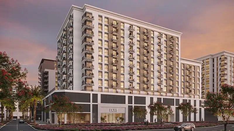 Fiori Luxury Apartments at Town Square Dubai by Nshama